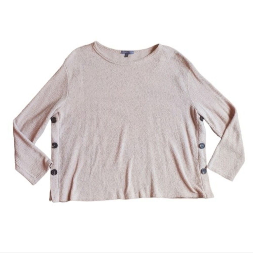 Tan Gyft Button Detailed Sweater